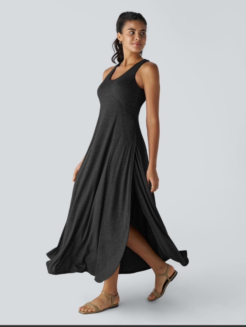 Halara Tank Slip Dress